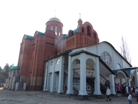 Брянск. Церковь Вознесения Господня