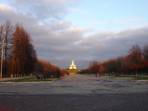 Брянск. Курган Бессмертия