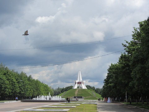 Брянск. Курган Бессмертия