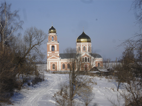 Госома. Церковь Бориса и Глеба