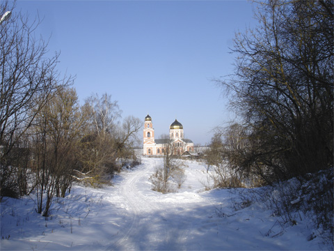 Госома. Церковь Бориса и Глеба