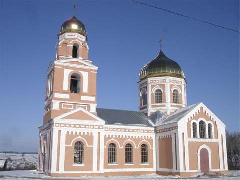 Госома. Церковь Бориса и Глеба