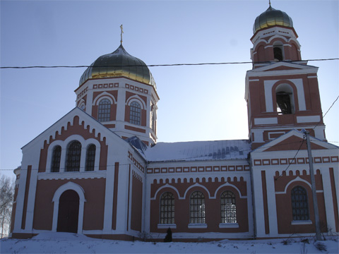 Госома. Церковь Бориса и Глеба