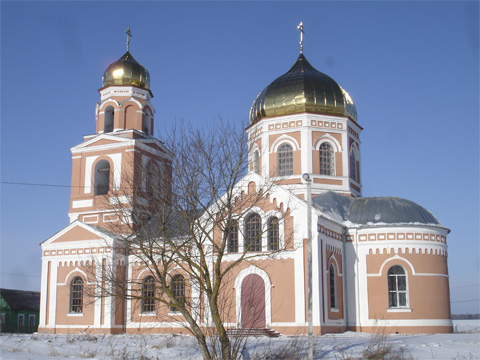 Госома. Церковь Бориса и Глеба