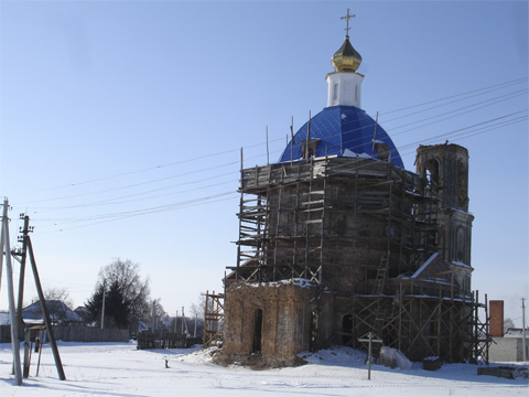 Кабаличи. Церковь Рождества Пресвятой Богородицы