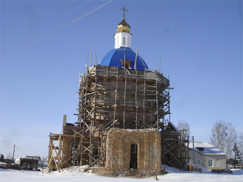 Кабаличи. Церковь Рождества Пресвятой Богородицы