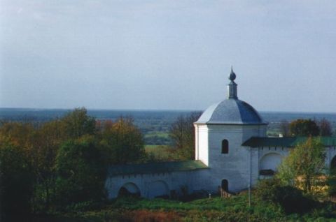 Брянский Свенский Успенский мужской монастырь