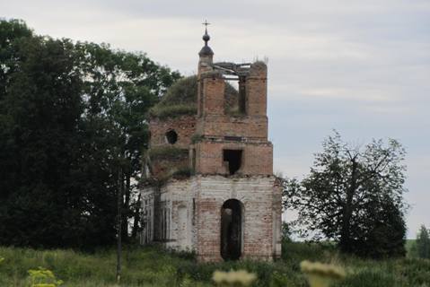 Елисеевичи. Церковь Николая Чудотворца