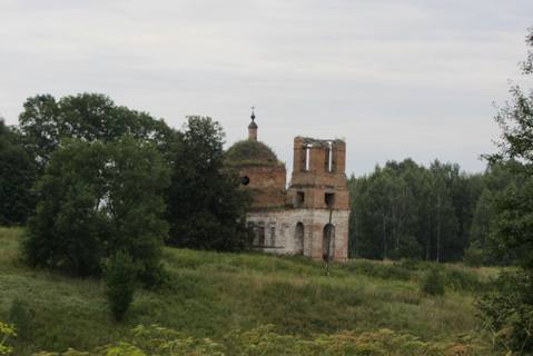 Елисеевичи. Церковь Николая Чудотворца