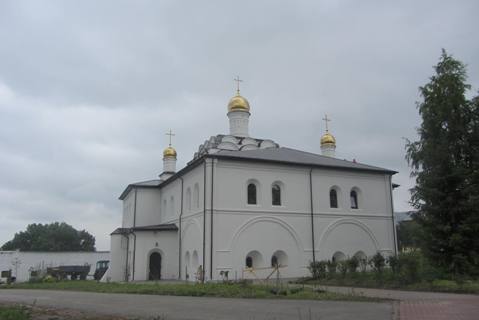 Брянский Свенский Успенский мужской монастырь