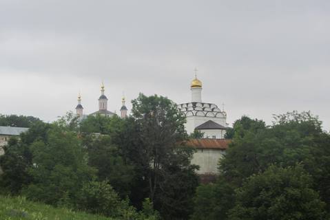 Брянский Свенский Успенский мужской монастырь