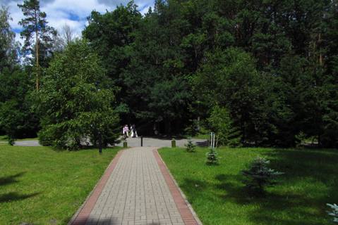 Мемориальный комплекс Партизанская поляна