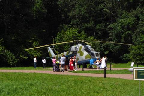 Выставка военной техники