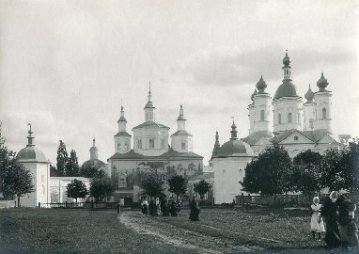 Свято-Успенский Свенский монастырь