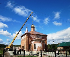 Церковь в честь мученицы Антонины