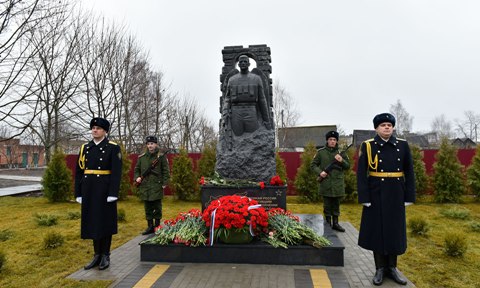 Памятника воинам России, погибшим при выполнении боевых задач в Сирийской Арабской Республике