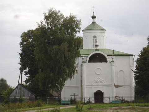 Голубея. Церковь Троицы