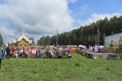 Фольклорная деревня Салынь