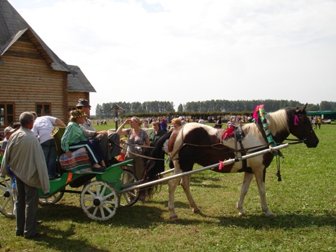 Фольклорная деревня Салынь