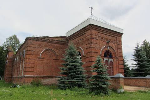 Старь. Церковь Всех скорбящих радость