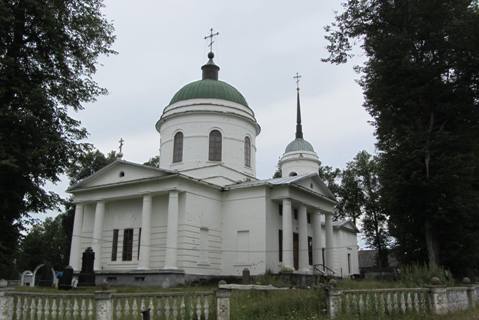 Бытошь. Церковь Покрова Пресвятой Богородицы