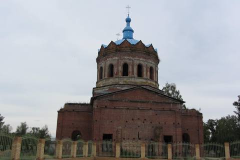 Ивот. Церковь Покрова Пресвятой Богородицы