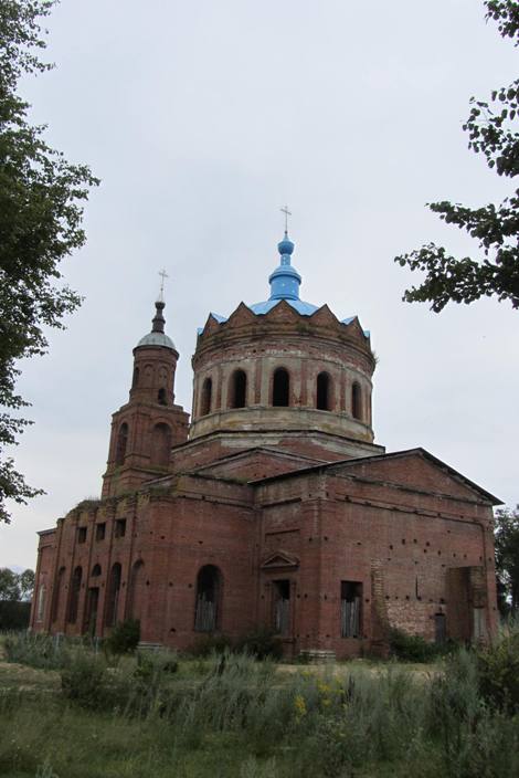 Ивот. Церковь Покрова Пресвятой Богородицы