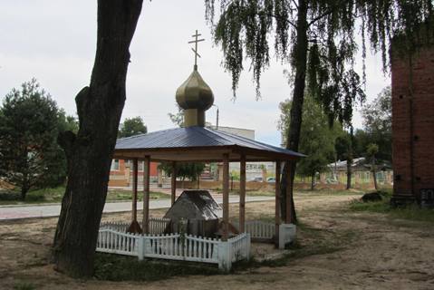 Ивот. Церковь Покрова Пресвятой Богородицы