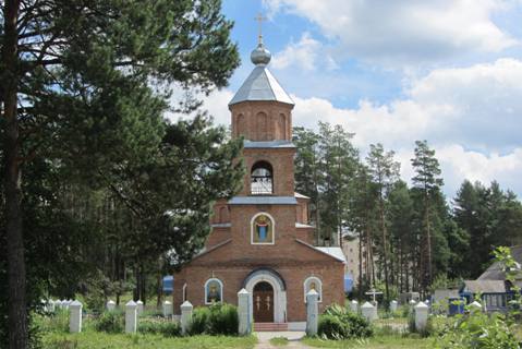 Церковь Покрова Пресвятой Богородицы