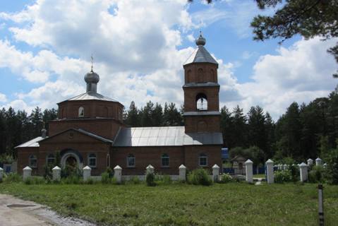 Церковь Покрова Пресвятой Богородицы