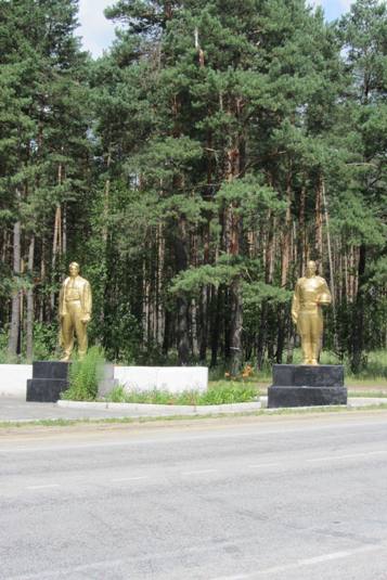 Памятник воинам В.О.В.