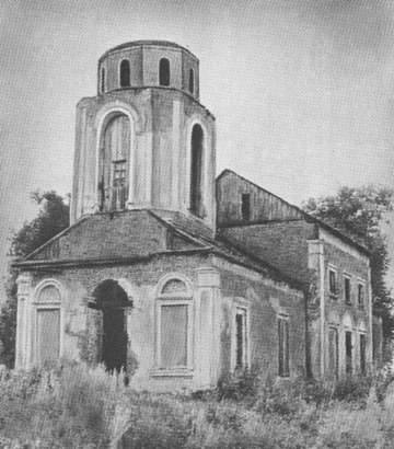 Любышь. Церковь Введения Пресвятой Богородицы