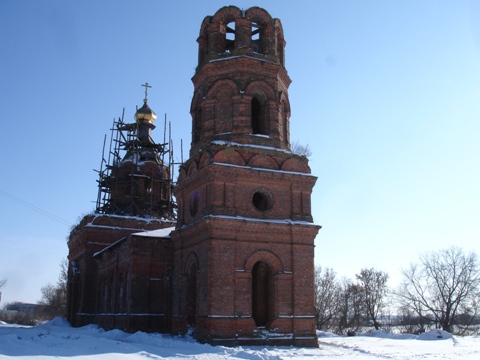 Страшевичи. Церковь Афанасия и Кирилла