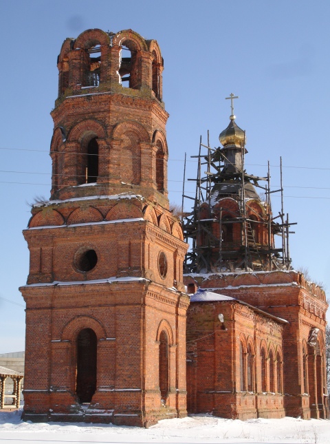 Страшевичи. Церковь Афанасия и Кирилла