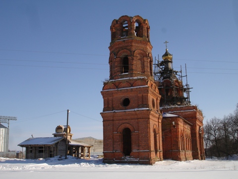 Страшевичи. Церковь Афанасия и Кирилла