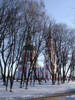 Овстуг. Церковь Успения Пресвятой Богородицы