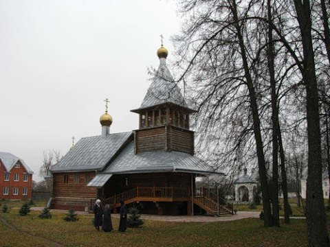 Одрина. Церковь Божией Матери