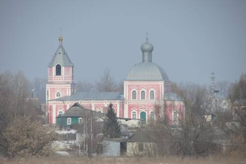 г. Карачев. Церковь Всех Святых