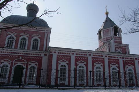 г. Карачев. Церковь Всех Святых