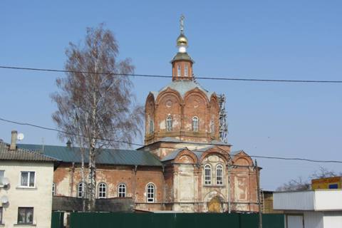 г. Карачев. Церковь Николая Чудотворца