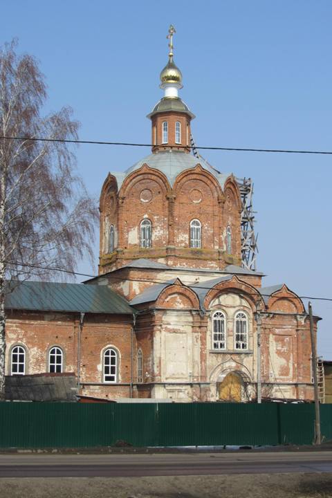 г. Карачев. Церковь Николая Чудотворца