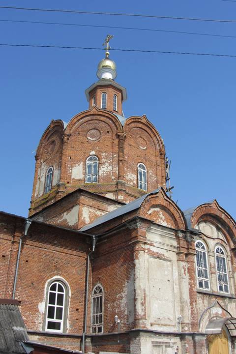 г. Карачев. Церковь Николая Чудотворца