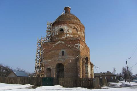 г. Карачев. Церковь Успения Пресвятой Богородицы