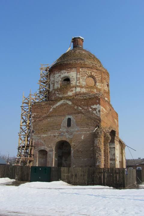 г. Карачев. Церковь Успения Пресвятой Богородицы