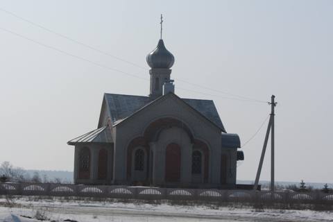 Трыковка. Храм-часовня