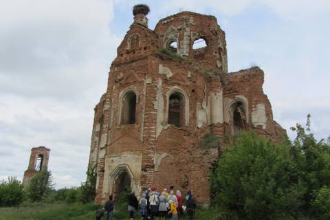 Забрама. Каменский Успенский монастырь