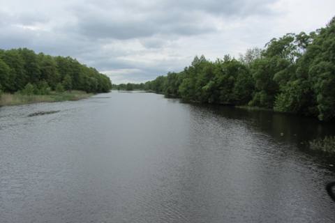 Забрама. Мост через реку Снов