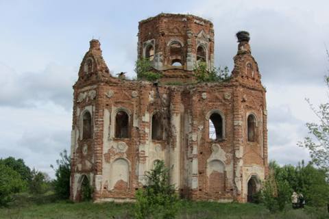 Забрама. Успенский Каменский монастырь