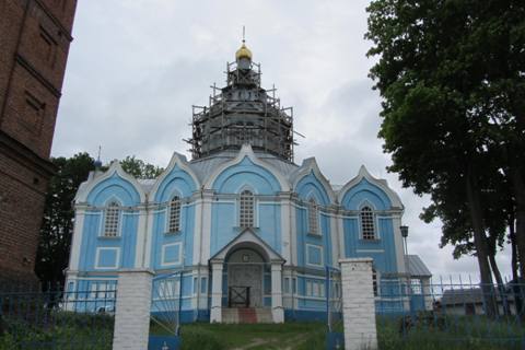 Сачковичи. Церковь Покрова Пресвятой Богородицы