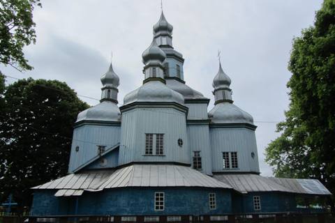 Новый Ропск. Церковь Николая Чудотворца